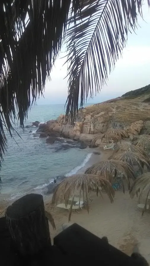 Detached House In Sykia Villa Holiday home
