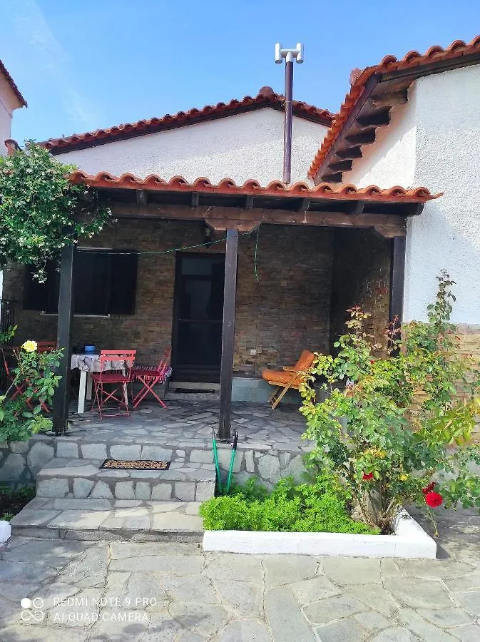 Detached House In Sykia 빌라 그리스
